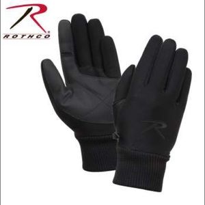 ROTHCO 4-Way Stretch Soft Shell Gloves